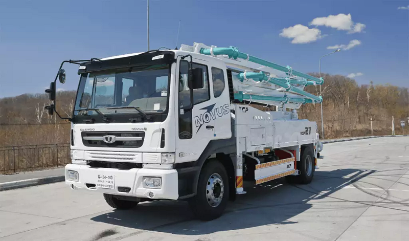 грузовики Daewoo Novus